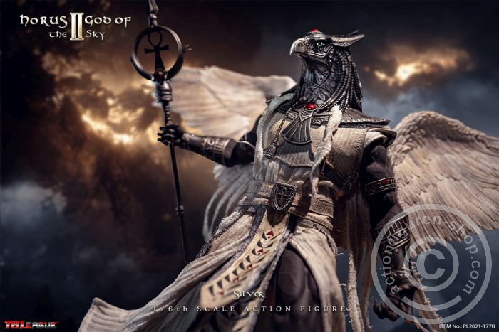 Horus God of the Sky - Silver Version