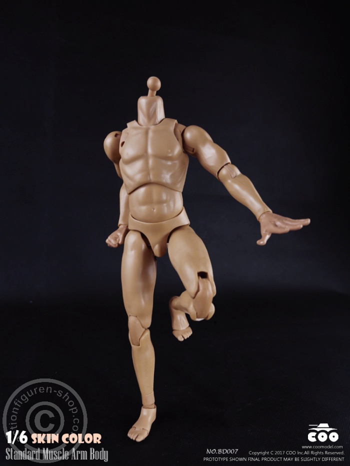 Male Body 2.0 - Muscular - 25cm
