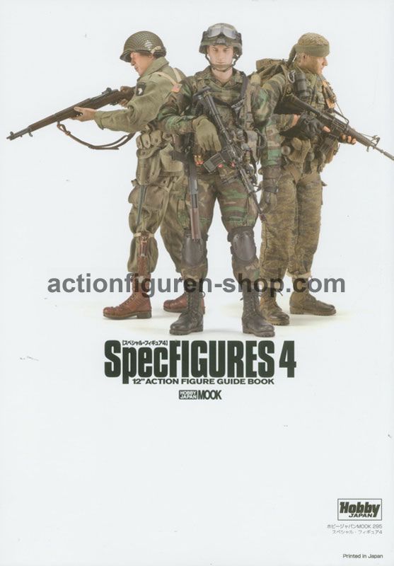 SpecFigures 4 - 12" Action Figure Guide Book