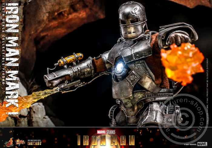 Iron Man - Iron Man Mark I - MMS605D40