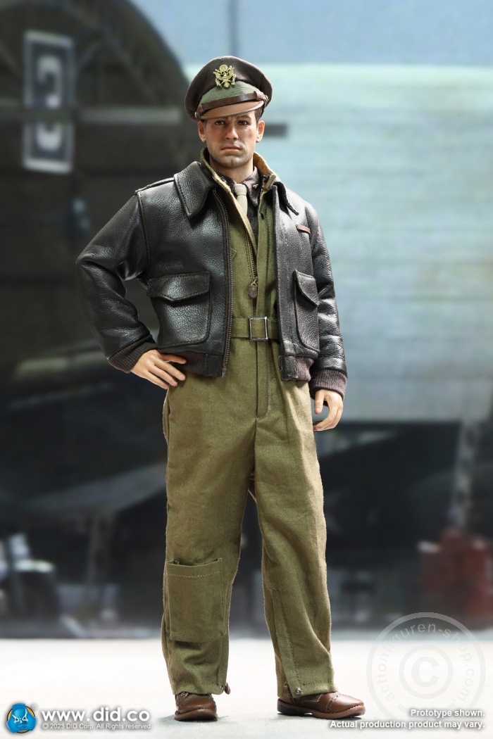 Captain Rafe - WWII United States Army Air Forces Pilot Captain Rafe - WWII United States Army Air Forces Pilot
