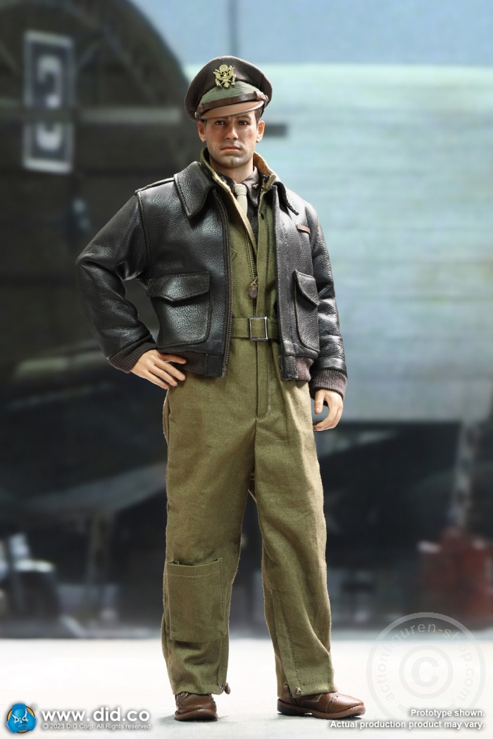 Captain Rafe - WWII United States Army Air Forces Pilot