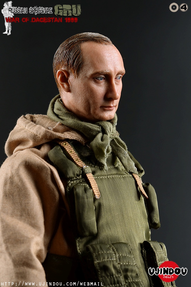 BBTUD9004-17 Vladimir - RUSSIAN SPETSNAZ GRU - WAR OF DAGESTAN 1999