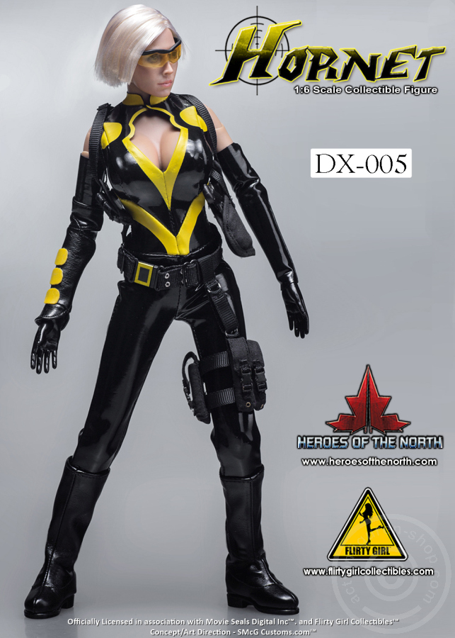 FGCDX05-05 Hornet - Heroes of the North