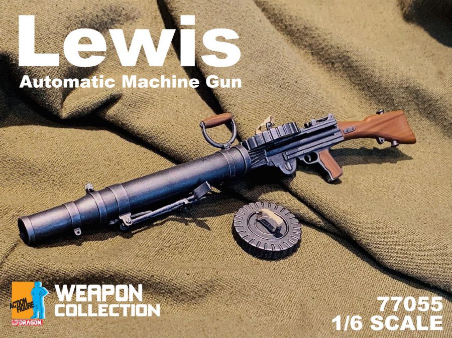 Lewis Automatic Machine Gun Lewis Automatic Machine Gun