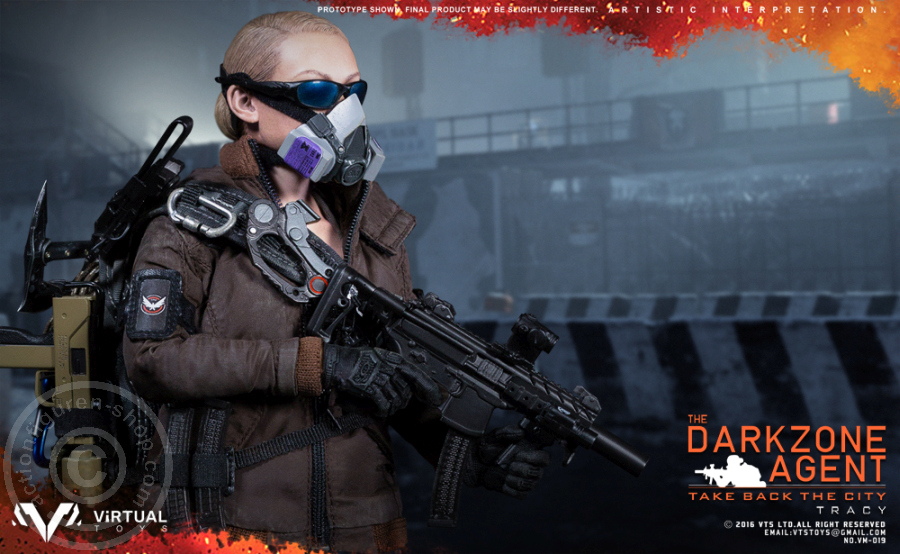 Tracy - The Darkzone Agent