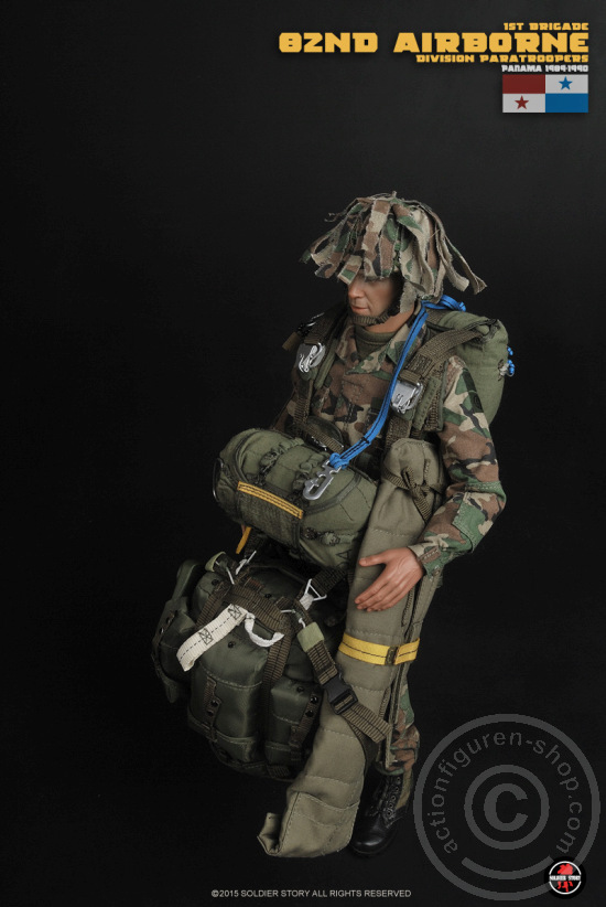 SSt089-13 82nd Airborne Paratrooper Panama 89-90
