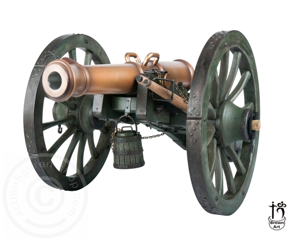 Gribeauval 12-Pounder Cannon