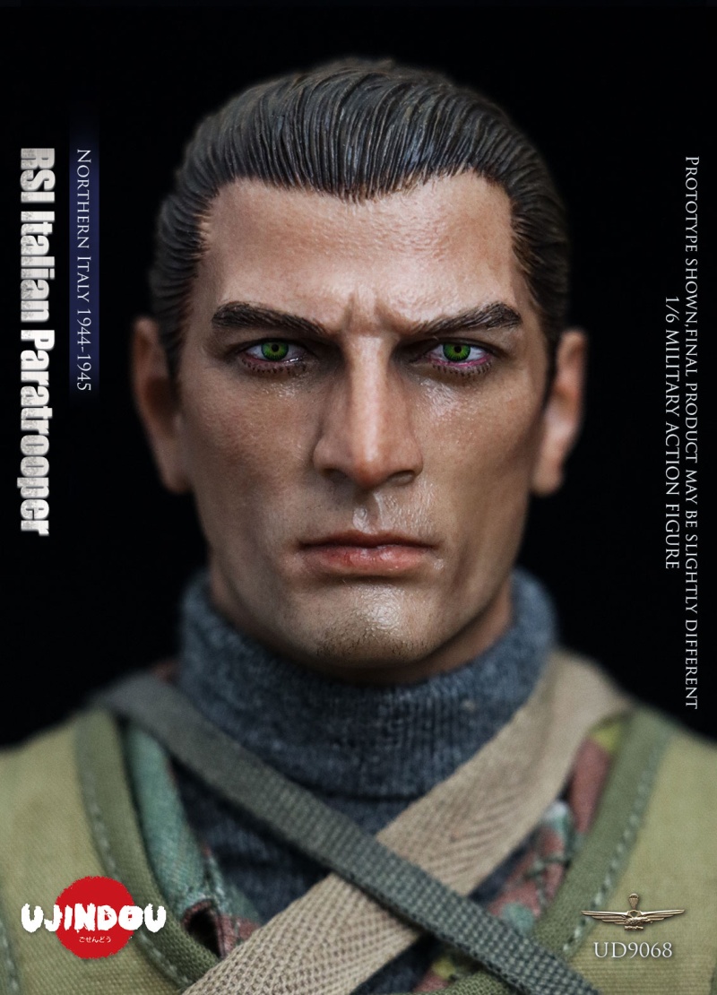 RSI Italian Paratrooper - Northern Italy 1944-1945 - in 1/6 scale
