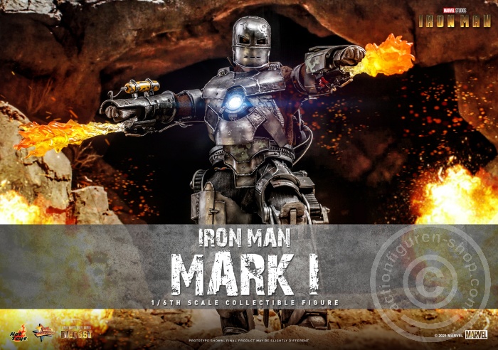 Iron Man - Iron Man Mark I - MMS605D40