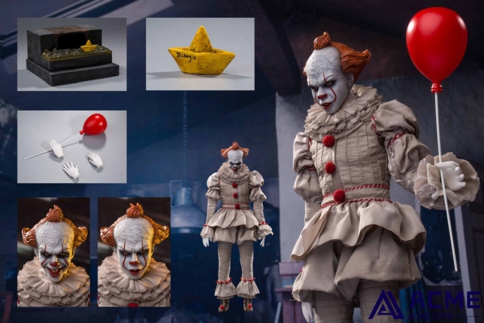 acme001-10MMPuzGmYXKtuO IT - ES - Pennywise the Clown