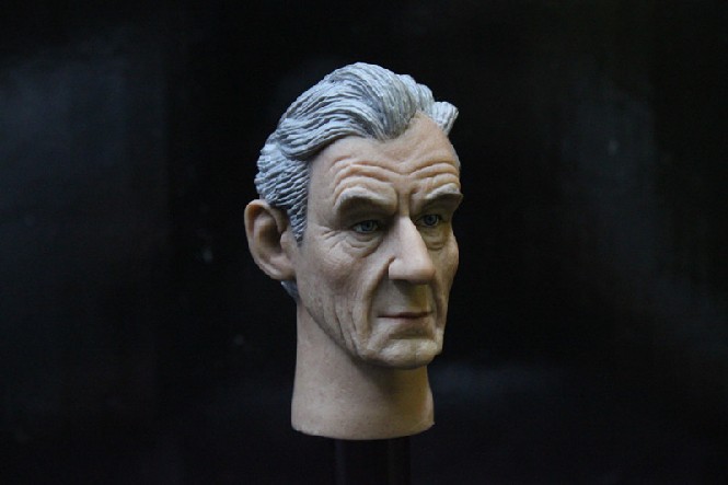 Ian McKellen - Head + Body