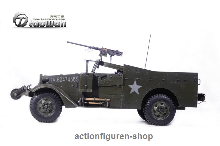 White Scout Car M3A1