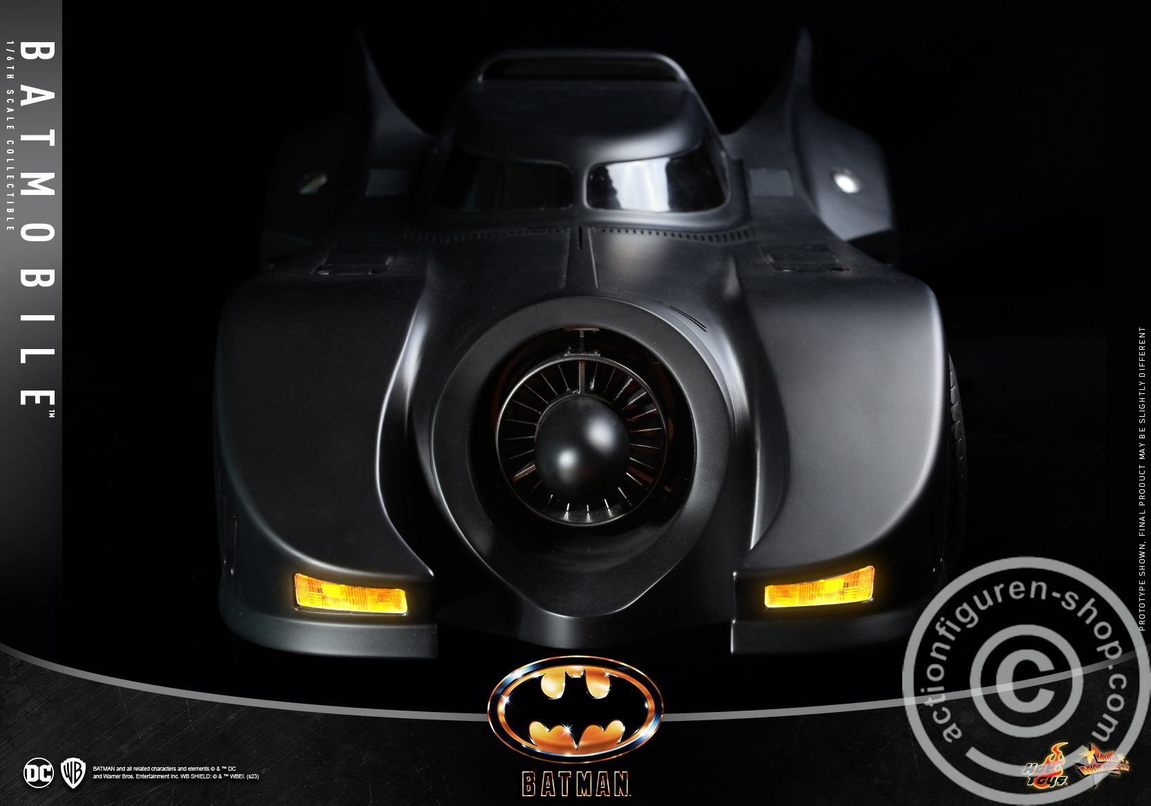 Batman (1989) - Batmobile