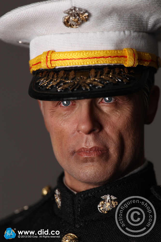 80092-02 USMC - Brigadier General Frank
