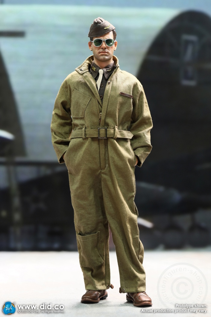 Captain Rafe - WWII United States Army Air Forces Pilot Captain Rafe - WWII United States Army Air Forces Pilot