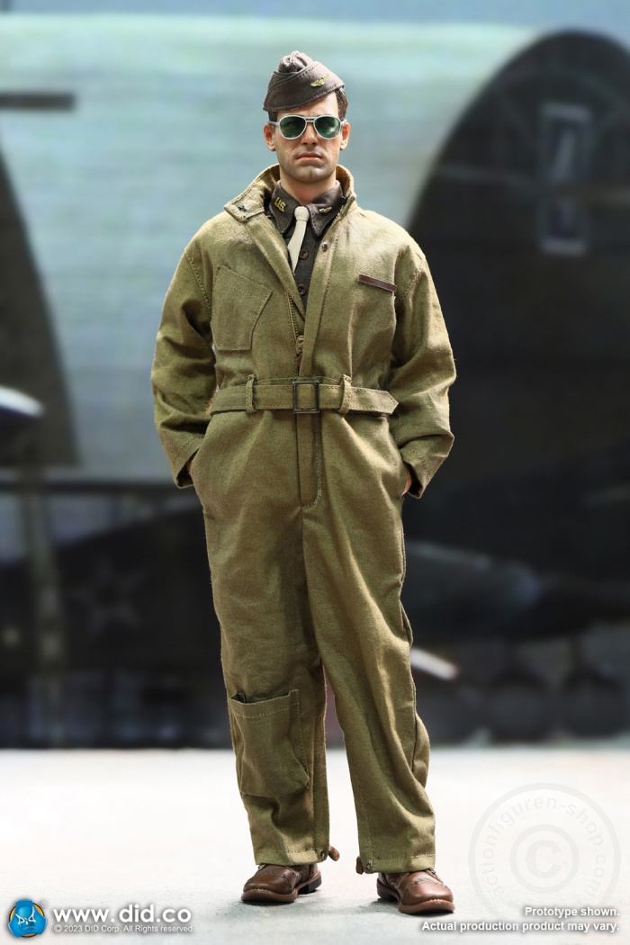 Captain Rafe - WWII United States Army Air Forces Pilot