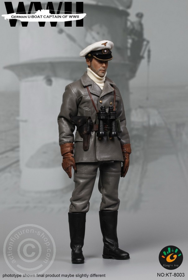KT-8003-14NZACzxEYzNKgT U-Boot Kapitän - Kriegsmarine