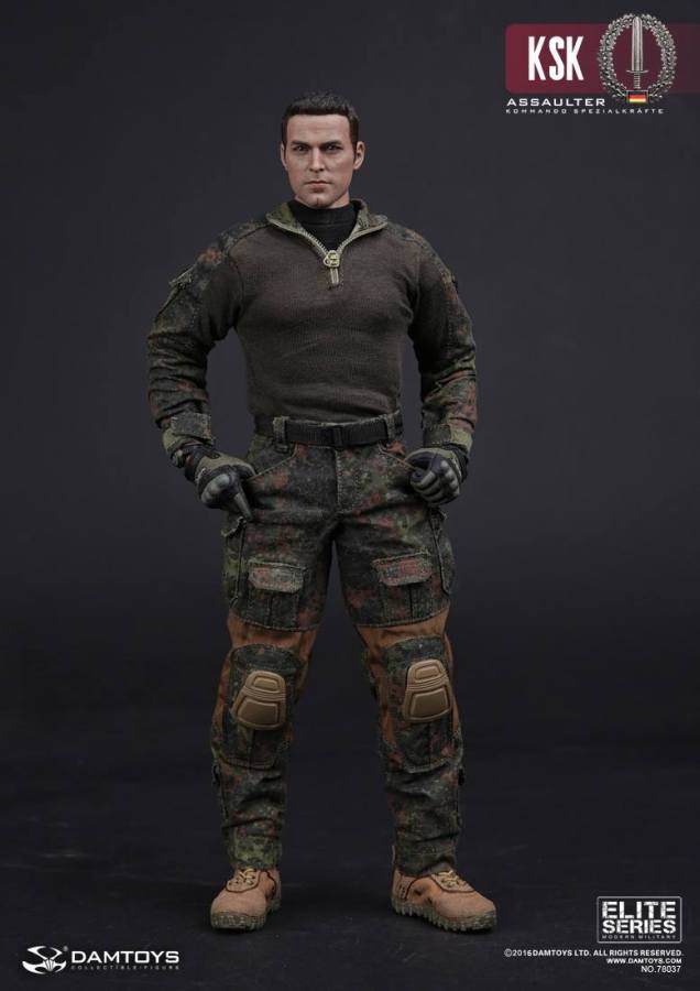 DA78037-14 Kommando Spezialkräfte Assaulter (KSK)