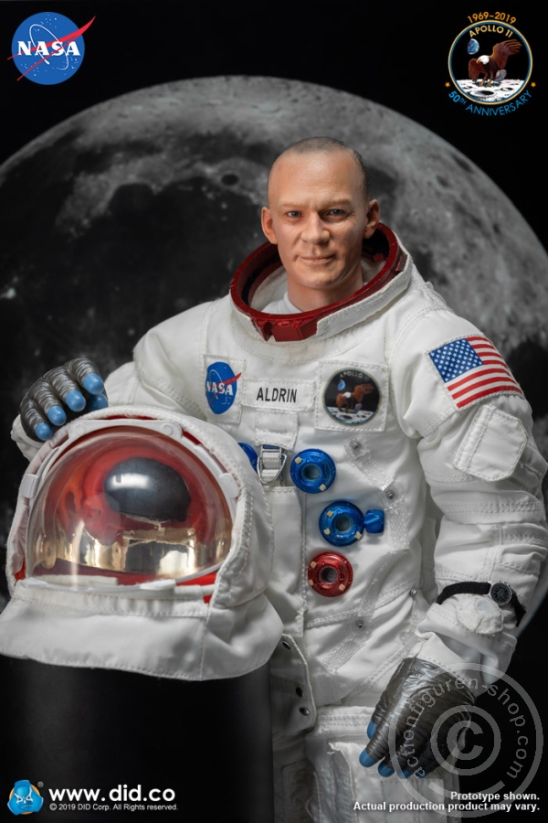 NA002-06 Buzz Aldrin - Apollo 11 - Lunar Module Pilot