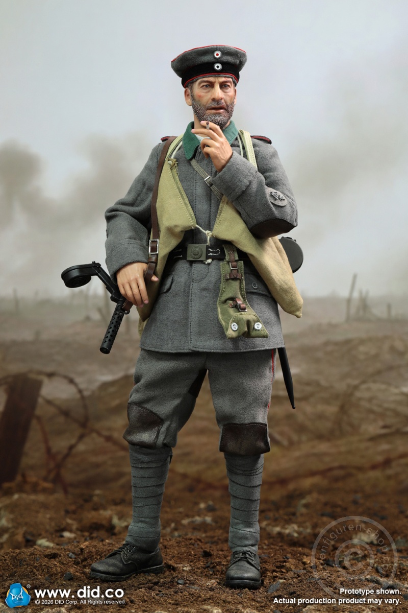 Bodo - WW I German Army Stormtrooper Infantry - in 1/6 scale