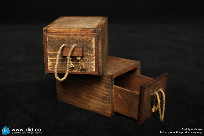 WWI War Desk Diorama Set