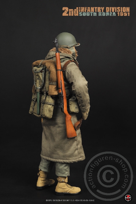 SSt069-04 2nd Infantry Division - South Korea 1951