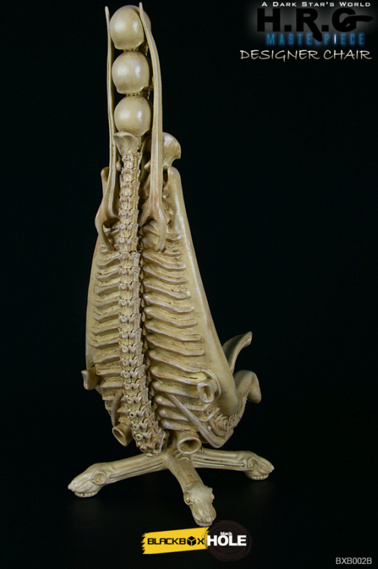 Alien Chair - Bone - Harkonnen Capo