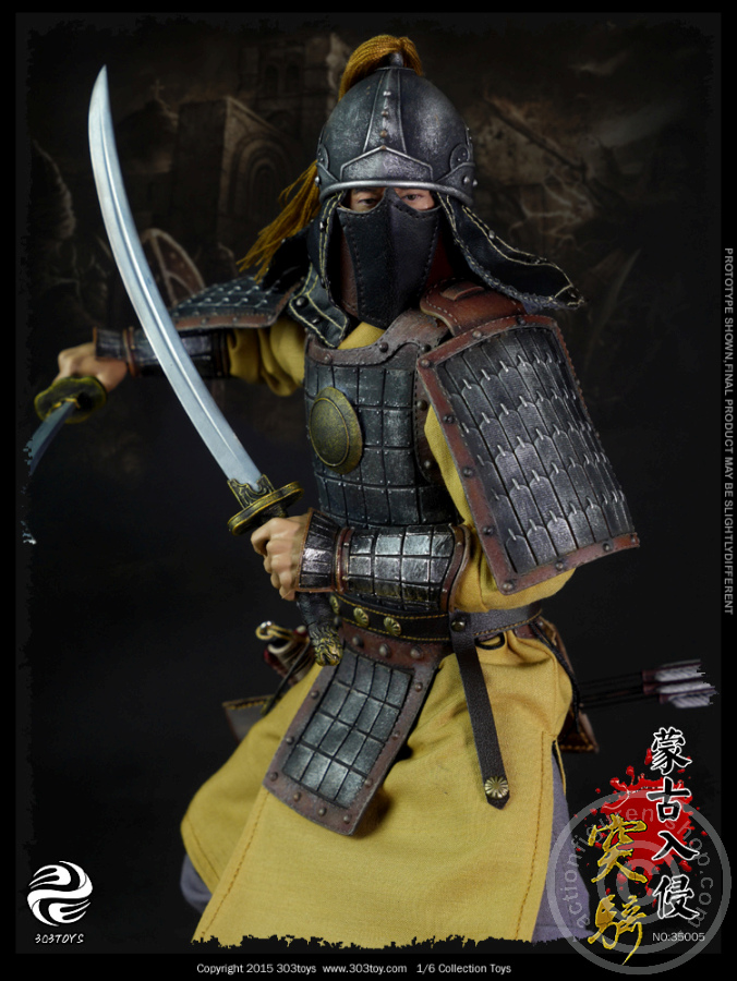 303-10-05 Mongol Invasion - Cavalry Archer