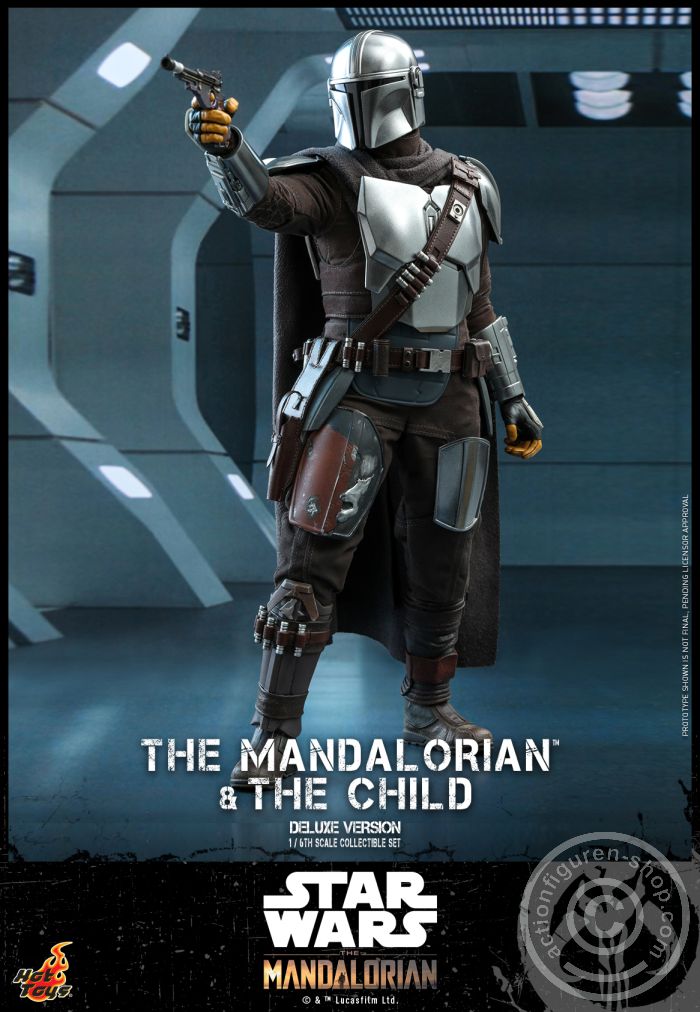 The Mandalorian and the Child - Deluxe Version