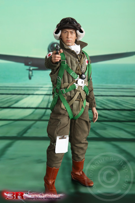 JP628-23 Imp. Jap. Zero Fighter Pilot - normal Version