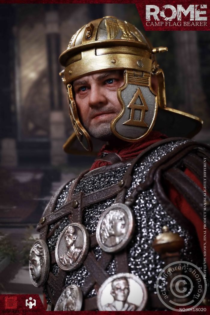 Imperial Army - Camp Flag Bearer