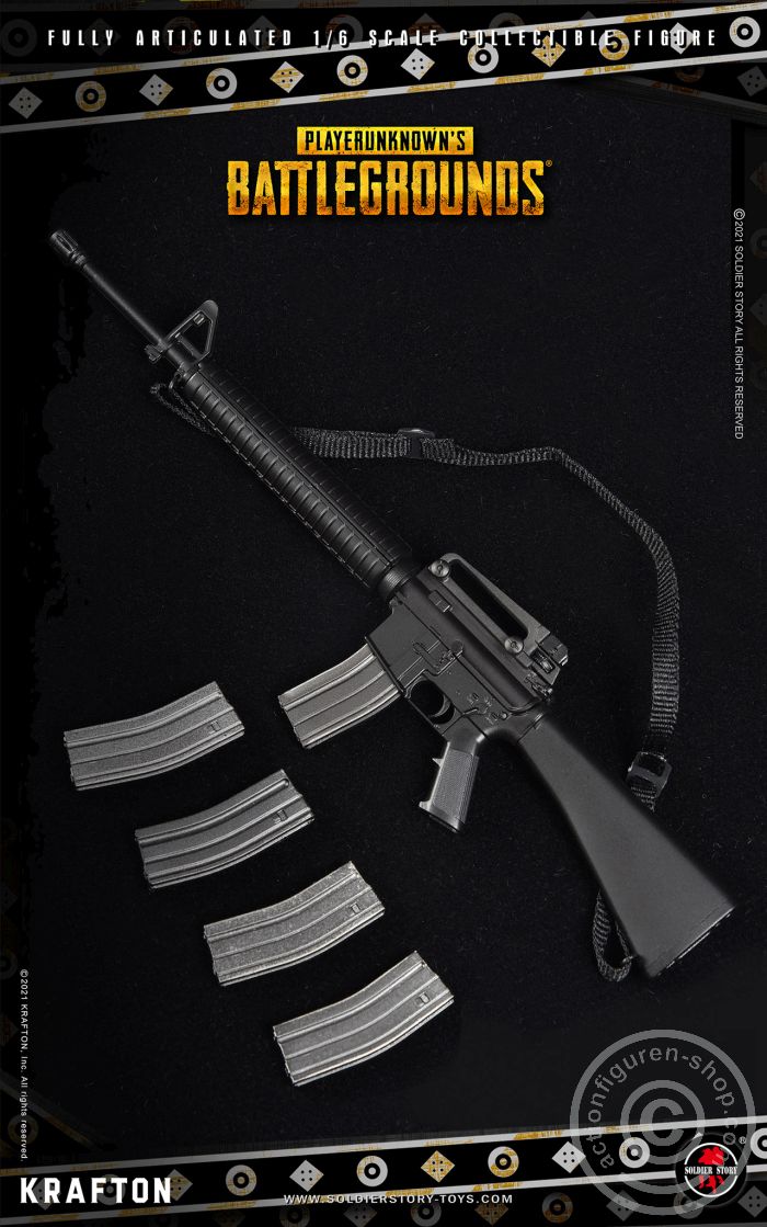 SSt-SG003-21 Player Unknown’s Battlegrounds