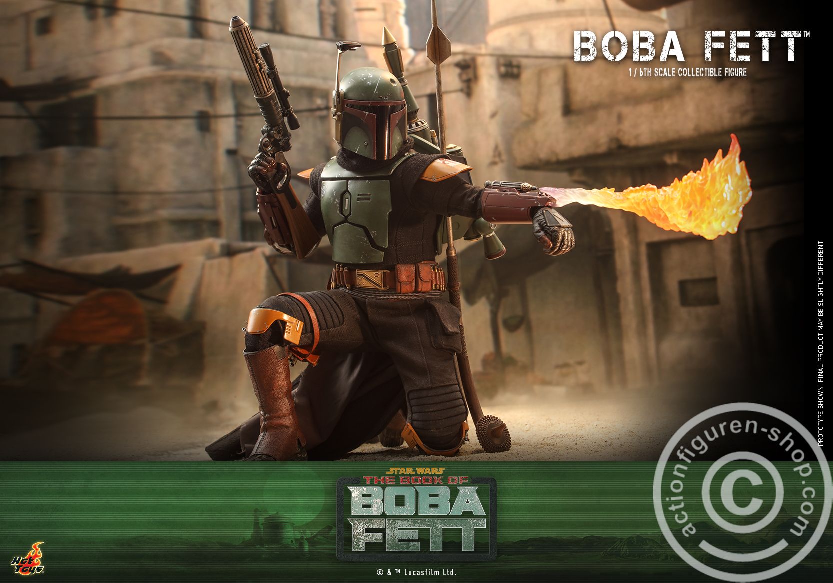 Star Wars: The Book of Boba Fett - Boba Fett - TMS078 Star Wars: The Book of Boba Fett - Boba Fett - TMS078