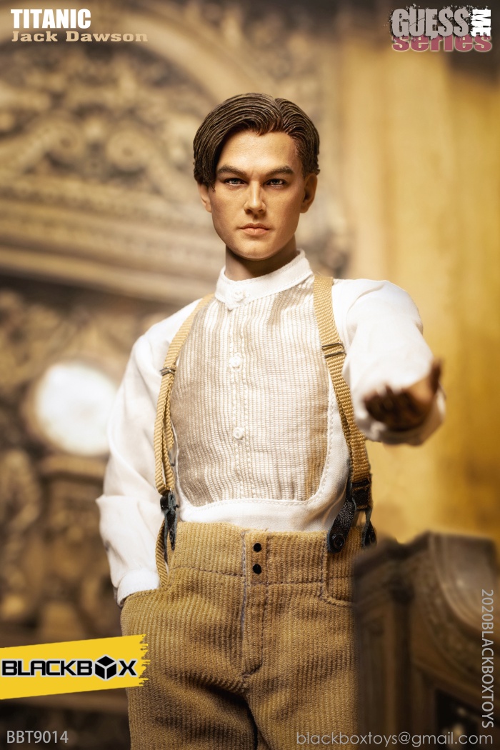 BBT-9014B-02 Titanic Jack - Jack Dawson