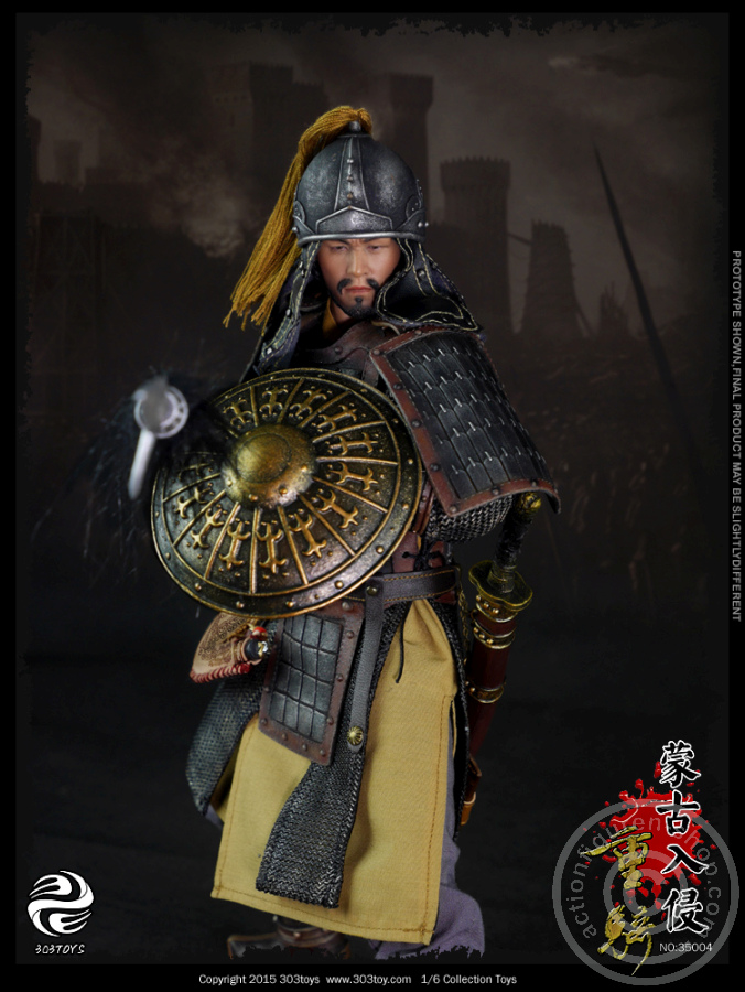 303-09-04 Mongol Invasion - Heavy Cavalry