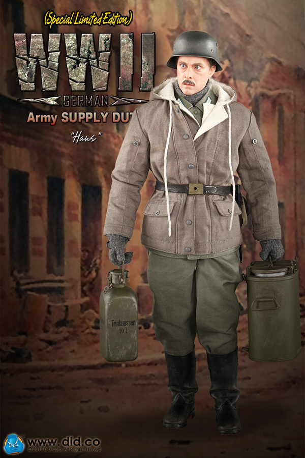 German Army Supply Duty - Special Edition B