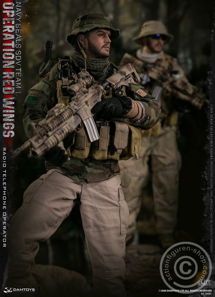 DA78081-02 Operation Red Wings - NAVY SEALS SDV TEAM 1 - Radio Operator