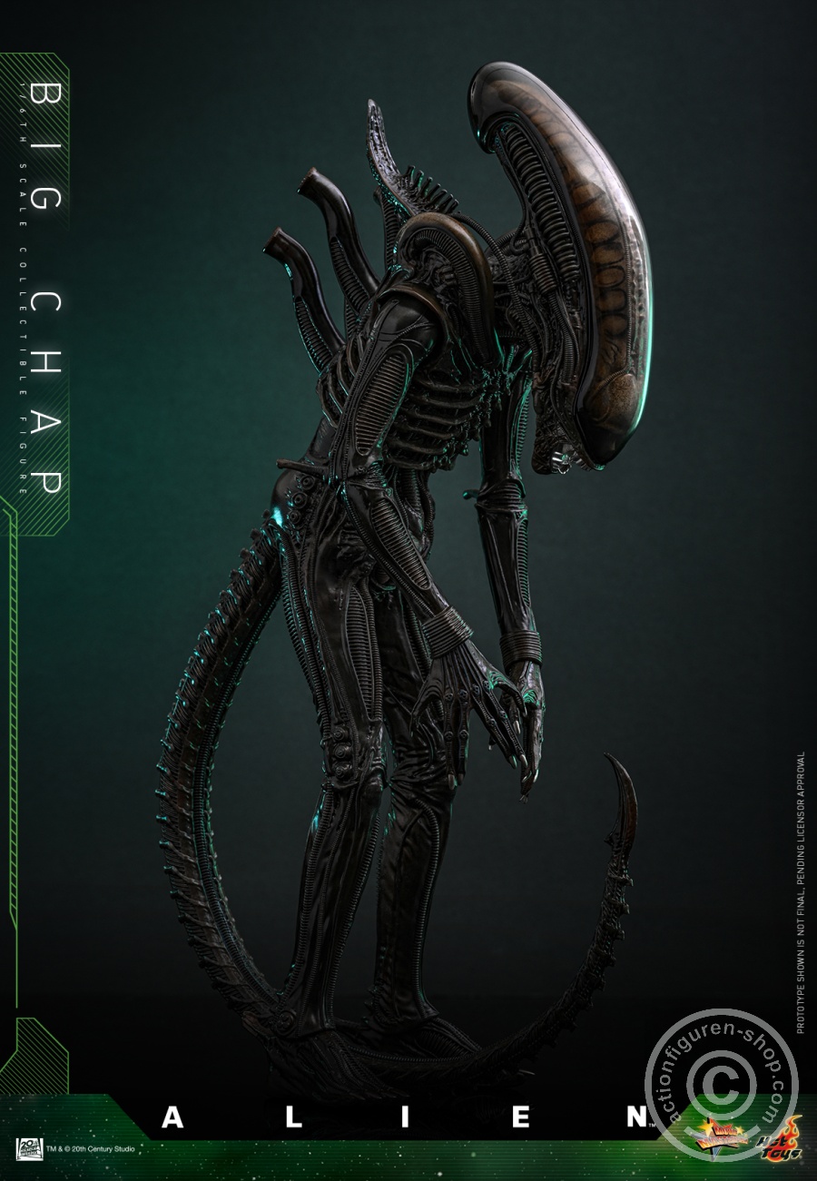 Hot Toys – MMS826 - Alien - 1/6th scale Big Chap Collectible Figure