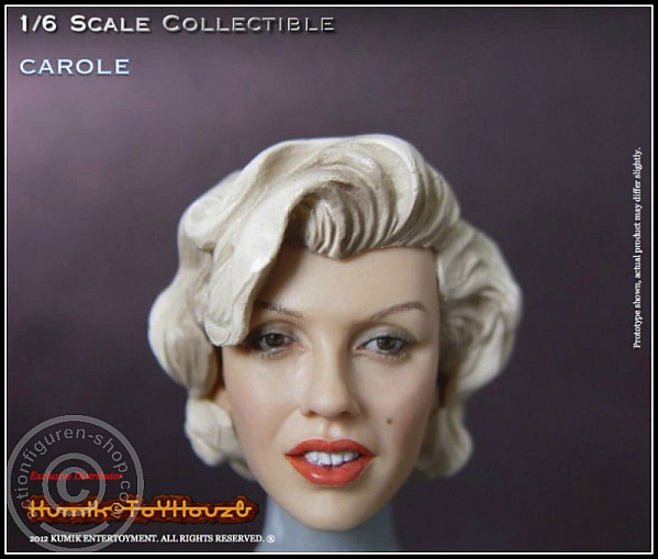 Carole - Kopf - Blond - KUMIK