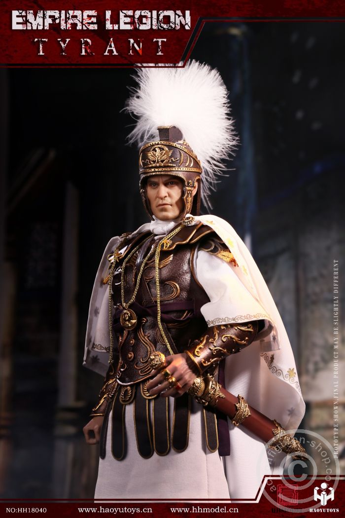 HH18040-04 Tyrant - Purple Gold Deluxe Edition - Imperial Legion