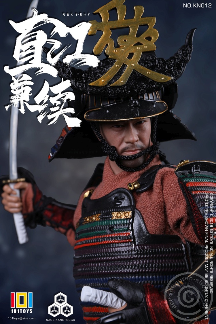 Naoe Kenetsugo - Samurai Series