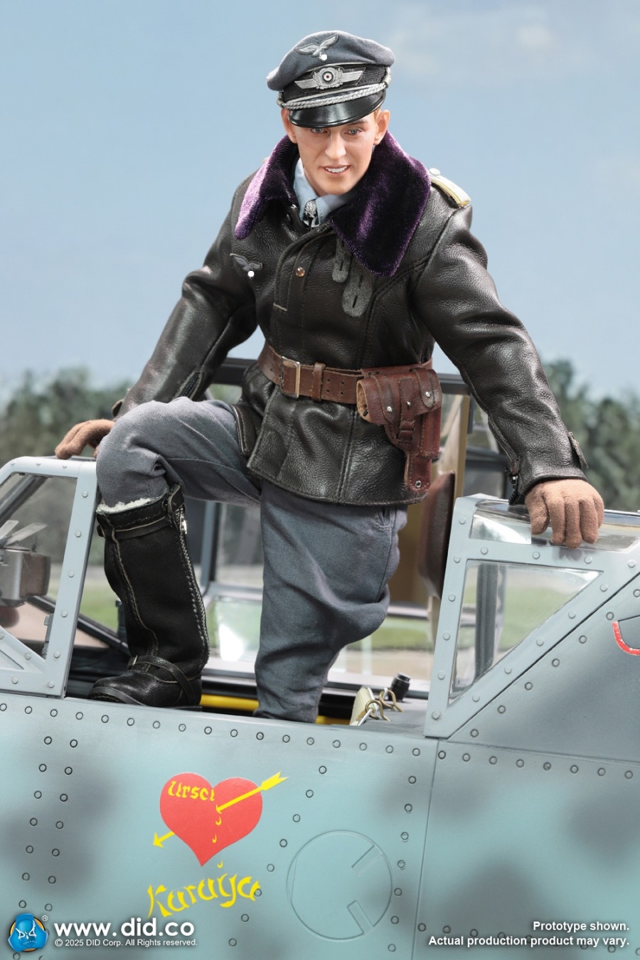 WWII German Bf-109G Cockpit (Grey Blue) - in 1/6 scale WWII German Bf-109G Cockpit (Grey Blue) - in 1/6 scale