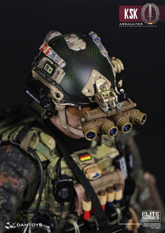 DA78037-23 Kommando Spezialkräfte Assaulter (KSK)