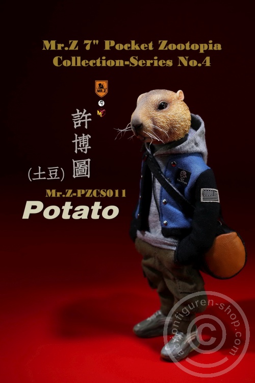 Potato - 7" Pocket Zootopia Series No.4