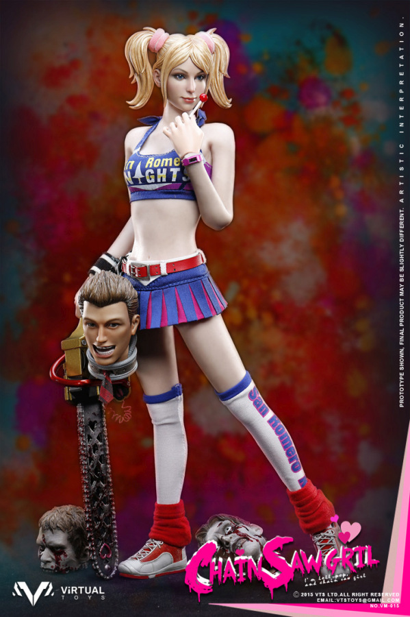 VT-VM15-02 Juliet - The Chainsaw Girl