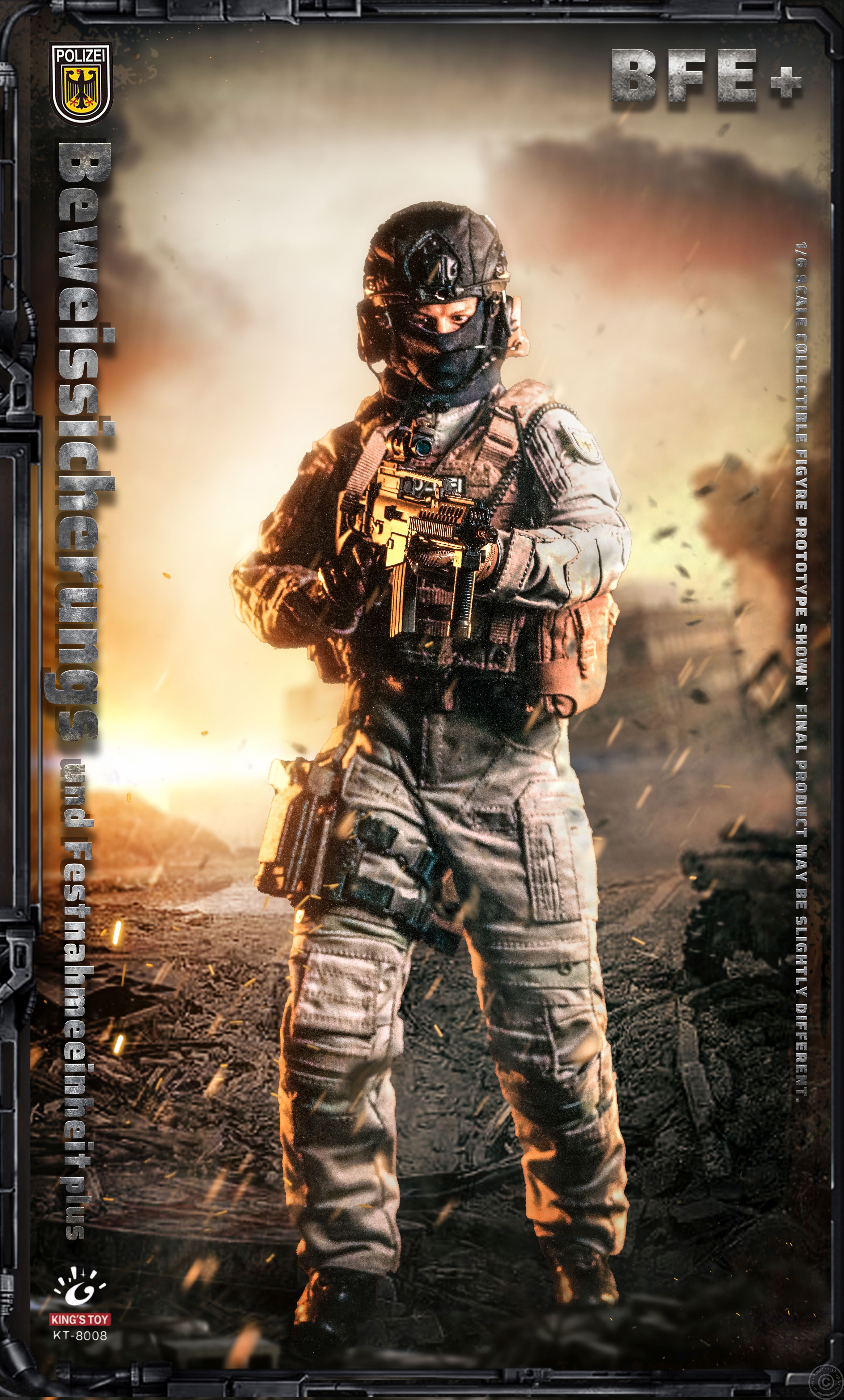 BFE+ - German Anti Terrorist Special Operation Commando