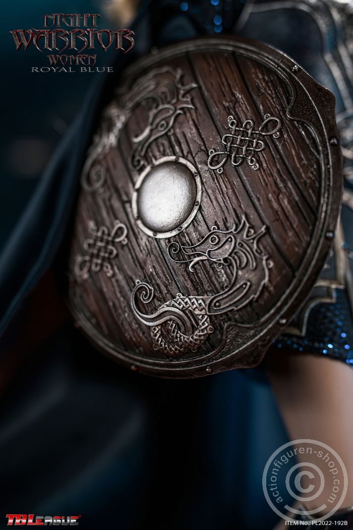 Night Warrior Women – Royal Blue