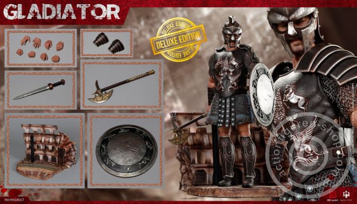 Gladiator (Deluxe Edition) + Female Gladiator (black version)