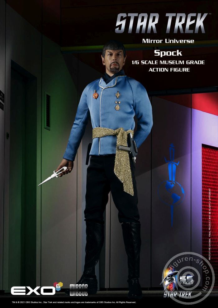 EX-01-029-02 Mr. Spock Mirror Universe - Star Trek: The Original Series